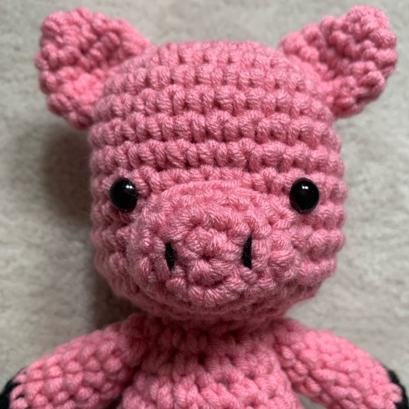 CUSTOM ORDER WELCOME - Hand made crocheted by kid - Picture 8 of 16